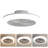 18 Inch Enclosed Ceiling Fan With Light And Remote