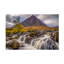 Œuvre d'art sur toile «Rhin Ecosse» par David Etive Mor Glencoe-105650667
