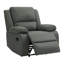 Ameiah Faux Leather Recliner-716459008
