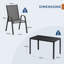 Patio Dining Armchair