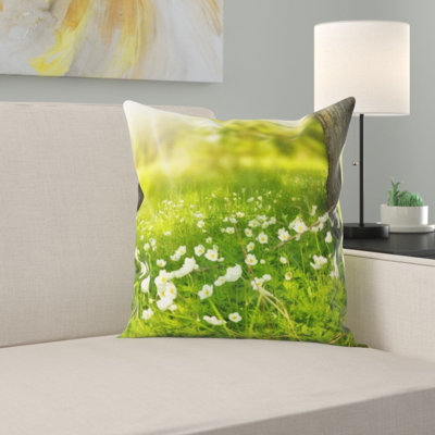 Coussin de printemps