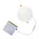 4'' Selectable Color Temperature Dimmable IC Rated LED Canless Recessed Lighting Kit