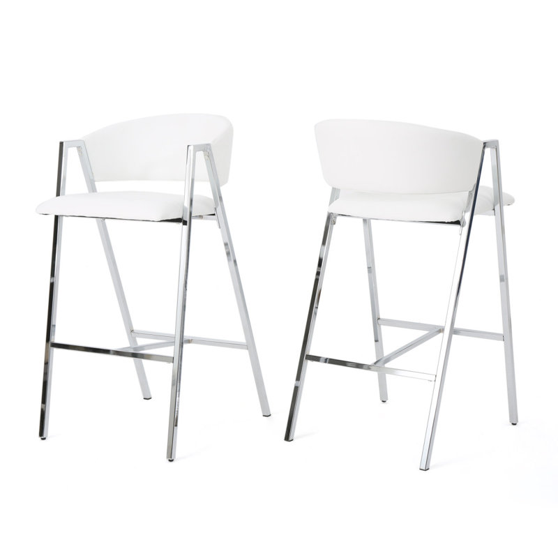 TABLES DE BAR MODERNE MP2 (ensemble de 2), sièges élégants et élégants pour votre comptoir de bar ou de cuisine