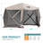 Gazebo Tent Pop-Up Portable 4/5/6-Sided Hub Durable Screen Tent Netted Gazebo Waterproof Pavilion-88028027-53955614