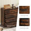 140cm W 6 - Drawer Chest of Drawers-250784235