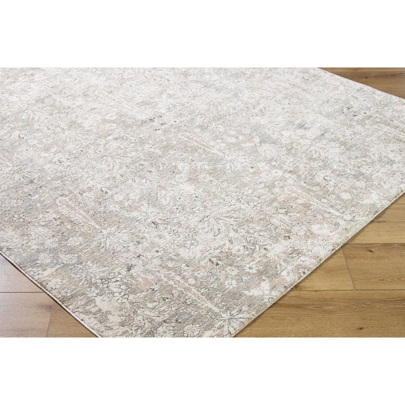 Tapis traditionnel Arghira tissé à la machine POI2300, Rectangle 2 pi x 2 pi 11 po