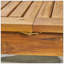 Outdoor Expandable Acacia Wood Dining Table,Natural-613743437