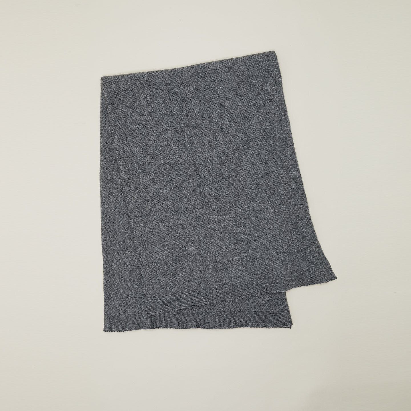 Simple Throw Blanket, 95" L x 65" W, Gray