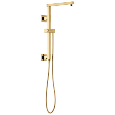 Essential™ Euro Square Shower Column