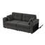 Sofas Couch with Storage Space, USB Charging, and Cup Holder for Living Room-131113513