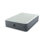 Intex: lit pneumatique surélevé PremAire I - gris, matelas gonflable de 18 po, pompe électrique intégrée, Fiber-Tech, sac de transport, capuchon de 600 lb, 64903ED