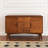 47" X 16" Mid Century Modern Sideboard Buffet Cabinet With Storage for Kitchen Dining Living Room, Accent Console Table