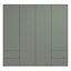Chadwic 4 Door Wardrobe