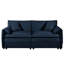 Canapé modulaire en L en chenille-1502274357