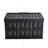 Collapsible Storage Bins With Lids, 45L 3 Packs, Folding Plastic Stackable Utility Crates With Handles, Large Heavy Duty Containers For Clothes, Toys, Books, Snack, Shoes, And Grocery Organizing