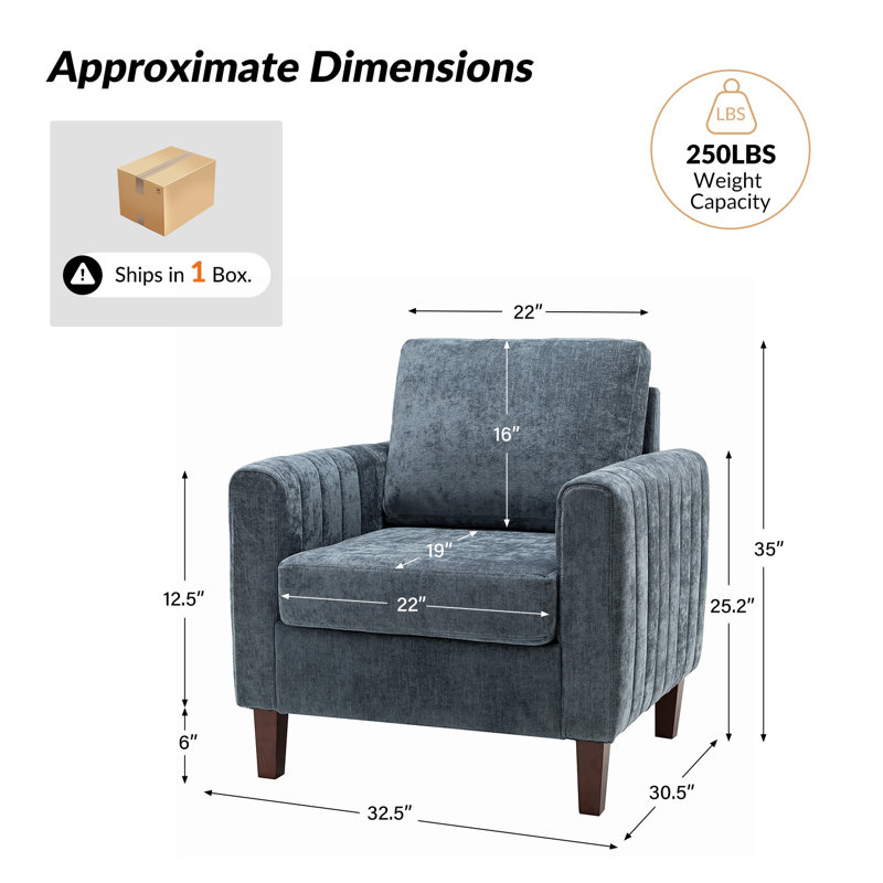 Fauteuil club Cephisus, Marine