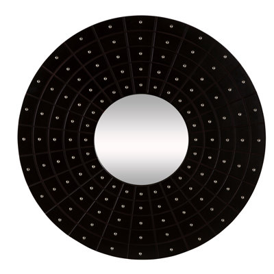 Eric Flat Leather Wall Mirror