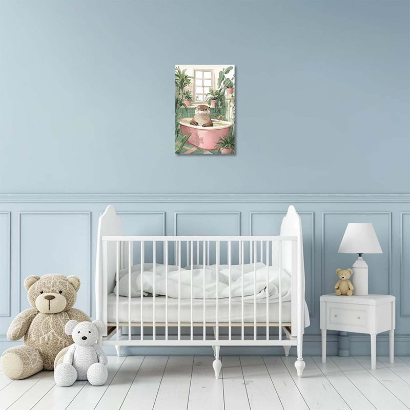 1 Piece Wrapped Canvas Wall Art