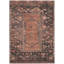 Tapis terre cuite lavable à la machine intérieur / extérieur Xhevrie-1361711023