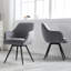 Chaise de salle à manger pivotante-1042137948