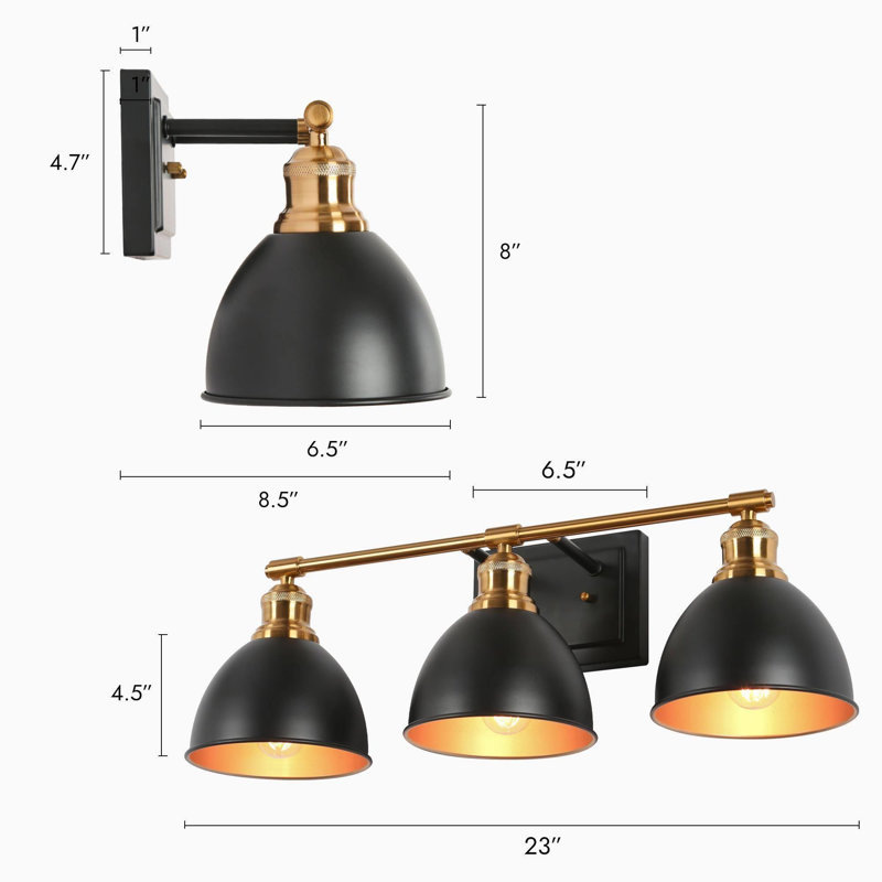 Altino Dimmable Vanity Light, 3