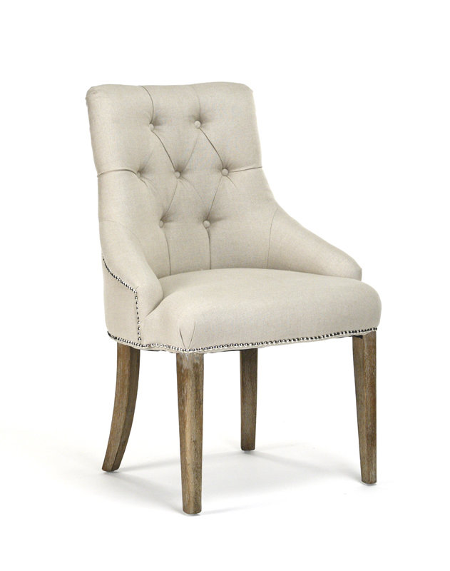 Linen Side Chair