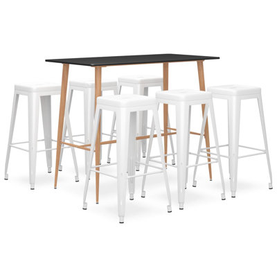 Kirouac Dining Set with 6 Chairs