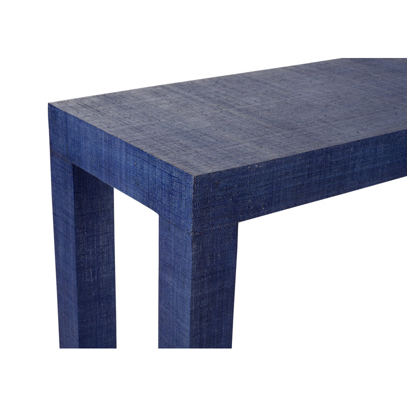 Console Sanibel, Laque bleue