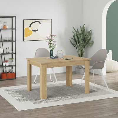 170 cm Extendable Rectangular Dining Table