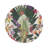Fantasy Tropical White Beaded Smooth Tabletop Set