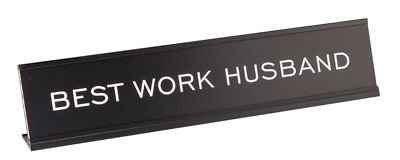 «Best Work Husband Novelty»