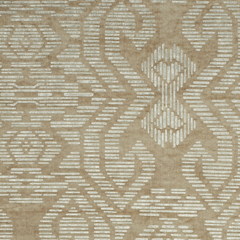 Tissu doré, Étain