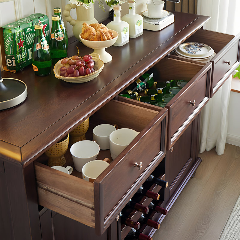 Buffet de rangement style américain