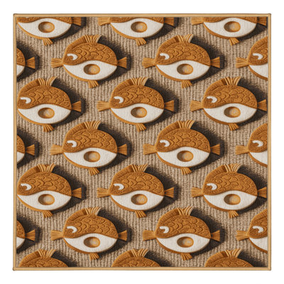  Washable Taiyaki Desserts Area Rug