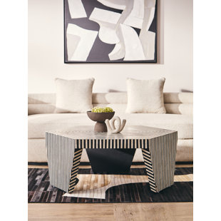 Ingersoll Hexagon Coffee Table