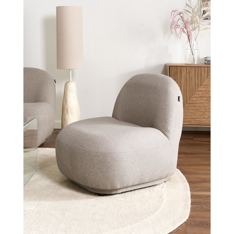Cecilius Upholstered Fabric Armless
