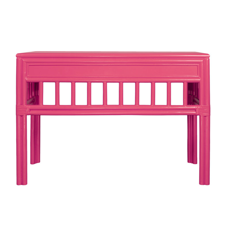 Colony Writing Desk, Hot Pink