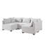 Chaise modulaire sans accoudoirs