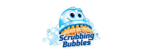 Logo Scrubbing Bubbles