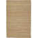 Tapis de zone brun clair Politte