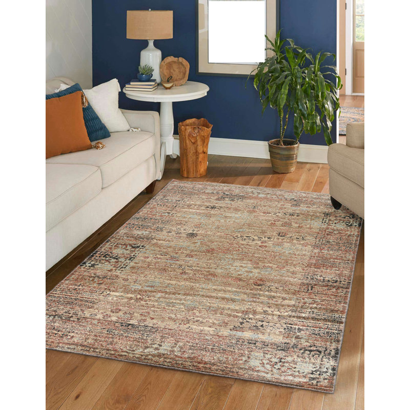 Zullo Oriental Indoor Rug, Rectangle 3'3" x 4'11"
