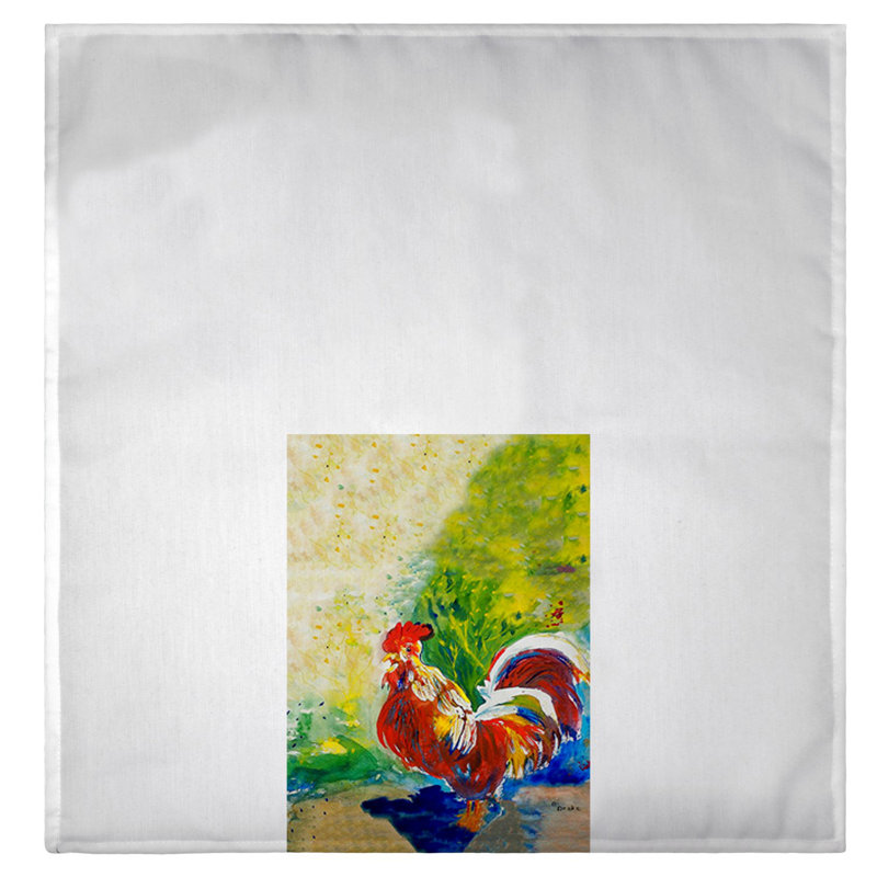Serviette à main coq Raulston