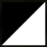 Half By Allmodern Studio - Framed Wall Art