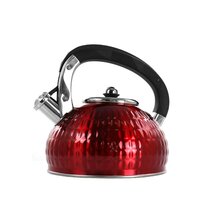 Best Buy: Circulon Morning Bird 2-Quart Tea Kettle Red 50067