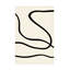 Art sur toile 01, lignes noires de pictufy studio-968977060