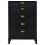 Commode 5 tiroirs Daine