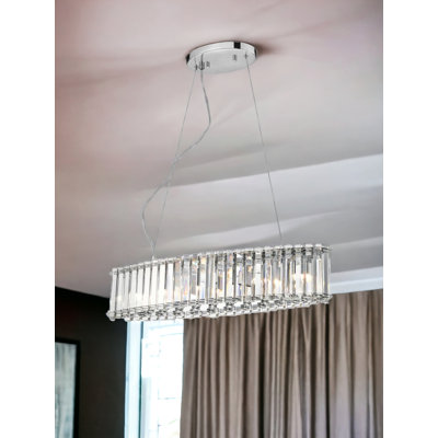 Lustre 5 lumières cherelle