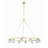 12 - Light Dimmable Wagon Wheel Chandelier