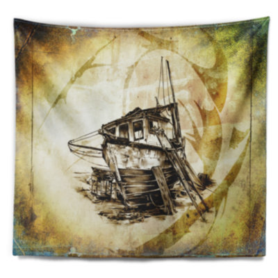 Polyester Tapestry
