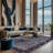 Machine Washable Gray Area Rug-671090926